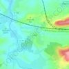 Lucy topographic map, elevation, terrain