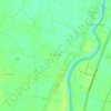 Banjarsari topographic map, elevation, terrain