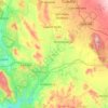 Ayala topographic map, elevation, terrain