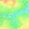 Willemeau topographic map, elevation, terrain