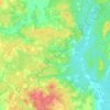 Бегомльский сельский Совет topographic map, elevation, terrain