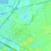 New Industrial topographic map, elevation, terrain