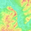 Kirov topographic map, elevation, terrain