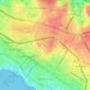 Göztepe Mahallesi topographic map, elevation, terrain