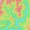 Boleng ADC topographic map, elevation, terrain