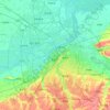 哈尔滨市 topographic map, elevation, terrain