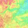 Озерицко-Слободской сельский Совет topographic map, elevation, terrain