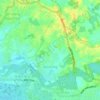 Bentiring topographic map, elevation, terrain