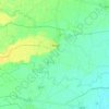 Rive topographic map, elevation, terrain