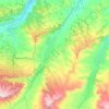 Исправненское сельское поселение topographic map, elevation, terrain