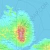 Misamis Occidental topographic map, elevation, terrain