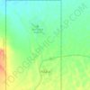 Yulara topographic map, elevation, terrain