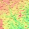 Suining topographic map, elevation, terrain