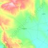 Argente topographic map, elevation, terrain