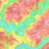 Jagsthausen topographic map, elevation, terrain