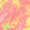 сельское поселение Вожский topographic map, elevation, terrain