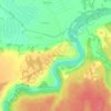 Большие Светицы topographic map, elevation, terrain