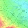 Vrabnitsa topographic map, elevation, terrain