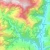 Batase topographic map, elevation, terrain