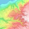 Drapia topographic map, elevation, terrain
