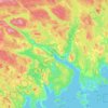 Sheet Harbour topographic map, elevation, terrain