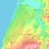 Marinha Grande topographic map, elevation, terrain