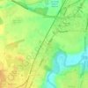 Preston-on-Tees topographic map, elevation, terrain
