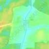 Борки topographic map, elevation, terrain