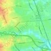 Dumbarton topographic map, elevation, terrain