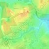посёлок совхоза Крёкшино topographic map, elevation, terrain