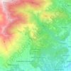 Castelnuovo Nigra topographic map, elevation, terrain