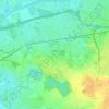 Loos topographic map, elevation, terrain