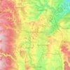 Villingen-Schwenningen topographic map, elevation, terrain