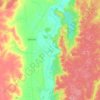 Черняновский сельсовет topographic map, elevation, terrain