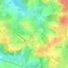 Neerrepen topographic map, elevation, terrain