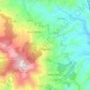 Omignano topographic map, elevation, terrain