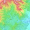 Hargowilis topographic map, elevation, terrain
