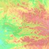 Кордовский сельсовет topographic map, elevation, terrain