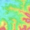Fraize topographic map, elevation, terrain