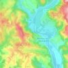 Beaulieu-sur-Dordogne topographic map, elevation, terrain
