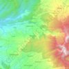Parigi topographic map, elevation, terrain