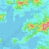 Green Point topographic map, elevation, terrain