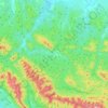 Светлогорское сельское поселение topographic map, elevation, terrain