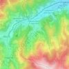 Breitenbach-Haut-Rhin topographic map, elevation, terrain