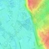 Ham Common topographic map, elevation, terrain