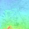 Rasht topographic map, elevation, terrain