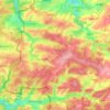 6470 topographic map, elevation, terrain