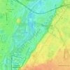81543 topographic map, elevation, terrain