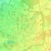 Winterswijk Ratum topographic map, elevation, terrain