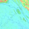 Bueng Kan Province topographic map, elevation, terrain
